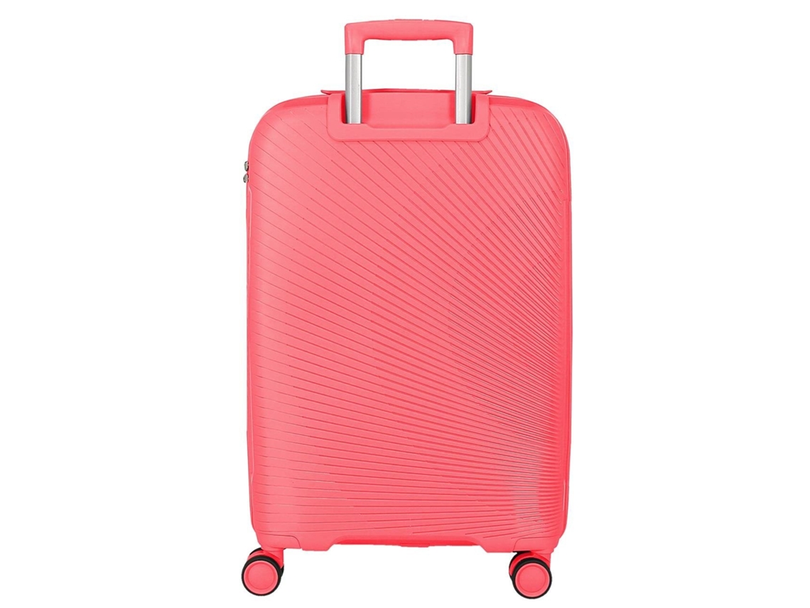 Roll Road Maleta De Cabina Orbit Polipropileno Coral | Worten Canarias