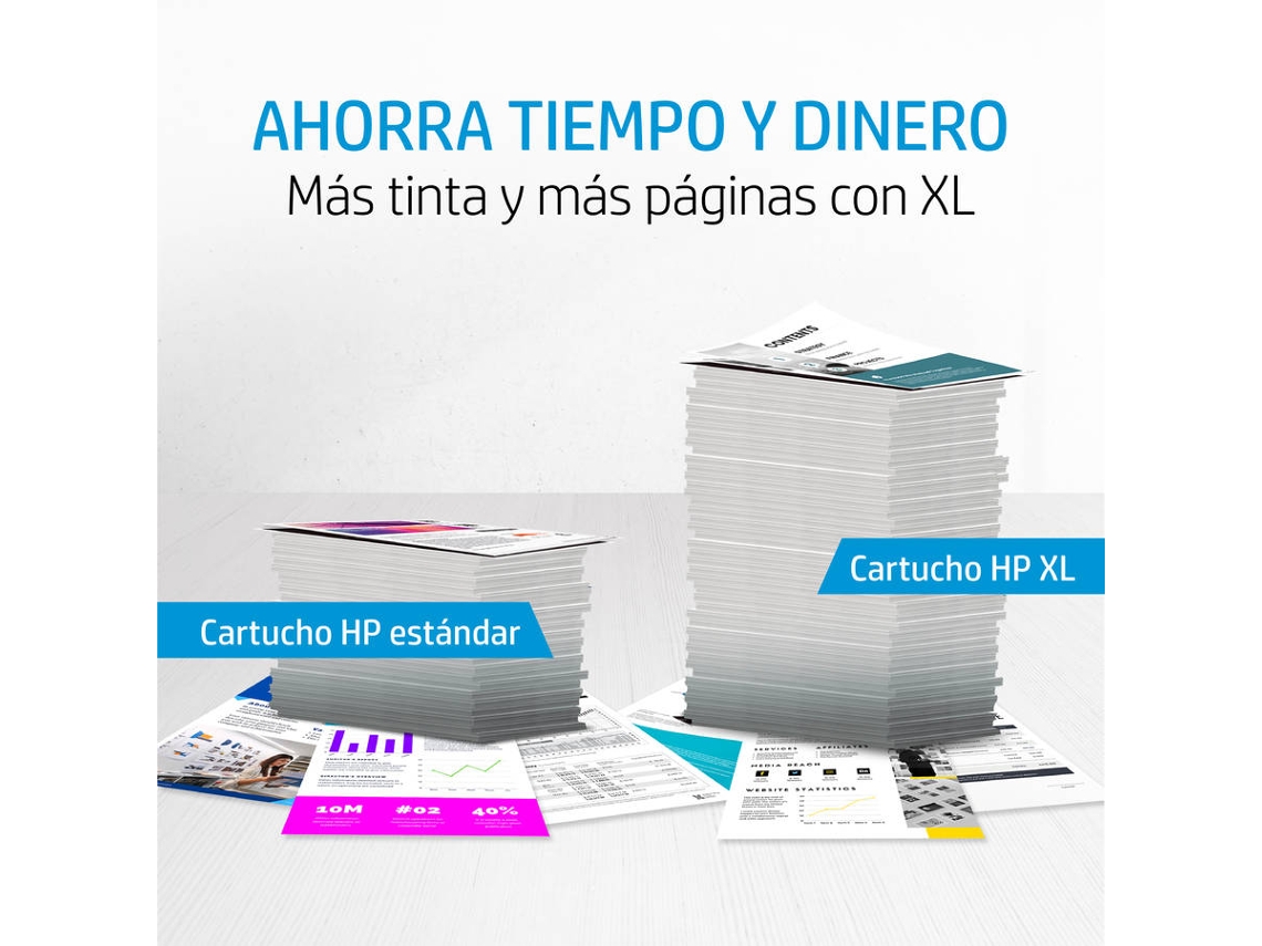 Cartucho de Tinta Original HP 903XL de Alta Capacidad Negro