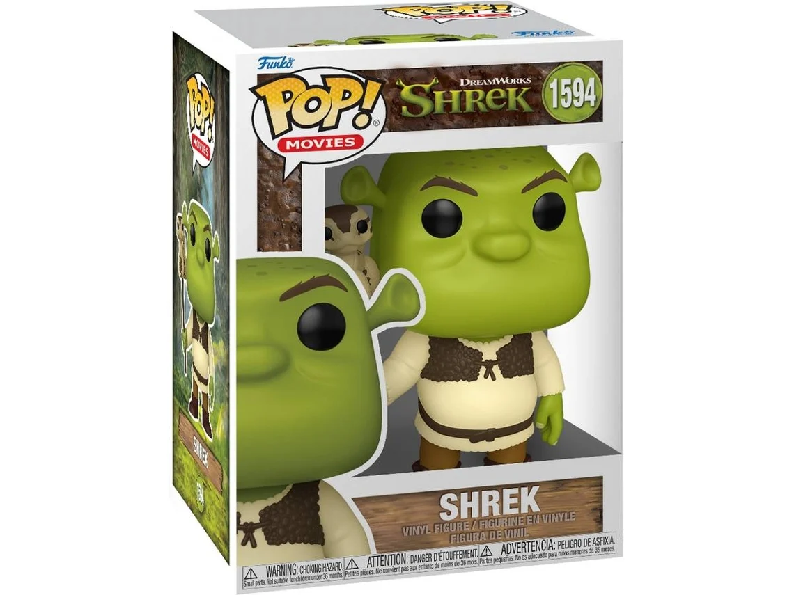 Figura FUNKO Pop! Movies: Dream Works 30th Shrek - Shrek with Snake