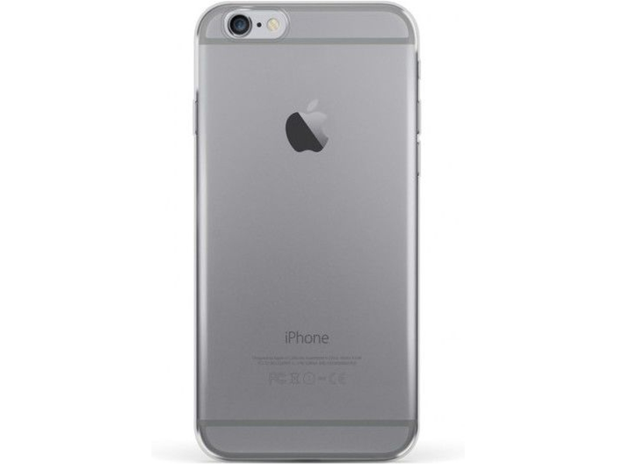 Carcasa iPhone 6 Plus, 6s Plus TUCANO Sottile Transparente
