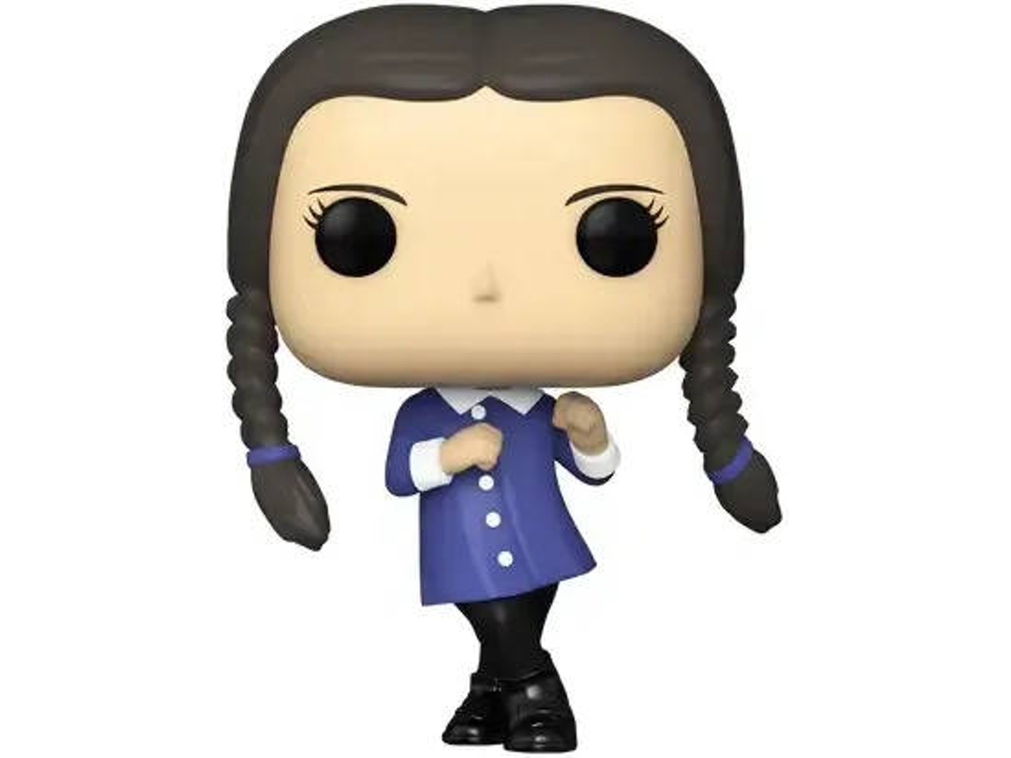 NEW Wednesday Addams Pop Figure 3 fashion Pack