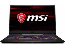 Portátil Gaming MSI GE75 Raider 9SE-1236ES (Intel Core i7-9750H - NVIDIA GeForce RTX 2060 - RAM: 16 GB - 1 TB SSD - 17.3'')