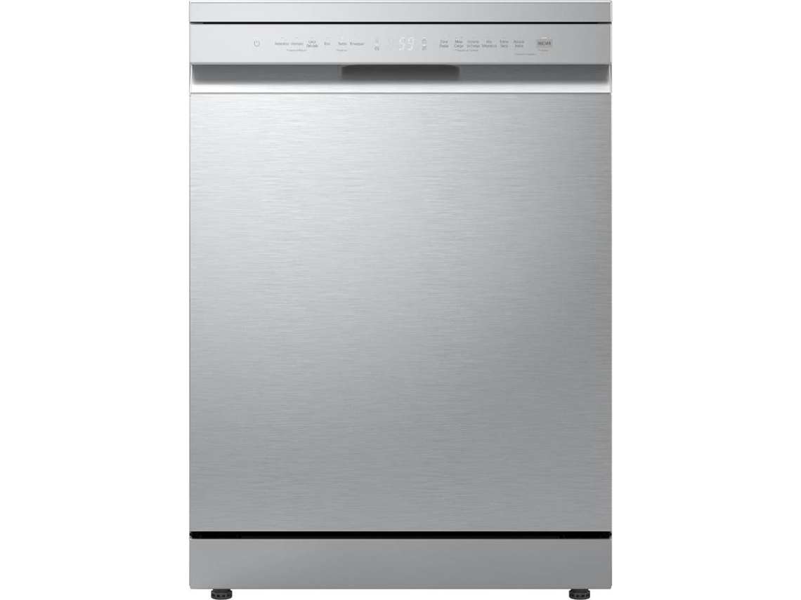 Lavavajillas LG DF273FV (14 Cubiertos - 60 cm - Inox)