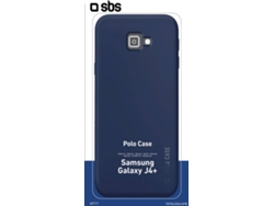 Carcasa Samsung Galaxy J4+ SBS Polo Azul