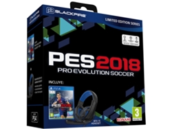 Pack Auriculares ARDISTEL BFX-15 + Juego PS4 Pro Evolution Soccer 2018