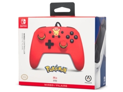Mando con Cable Power A Nintendo Switch Core Laughi Pikachu