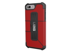 Funda iPhone 6s Plus, 7 Plus, 8 Plus UAG Metropolis Rojo