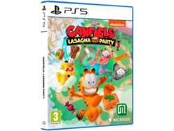 Juego PS5 Garfield Lasagna Party (Limited Edition)