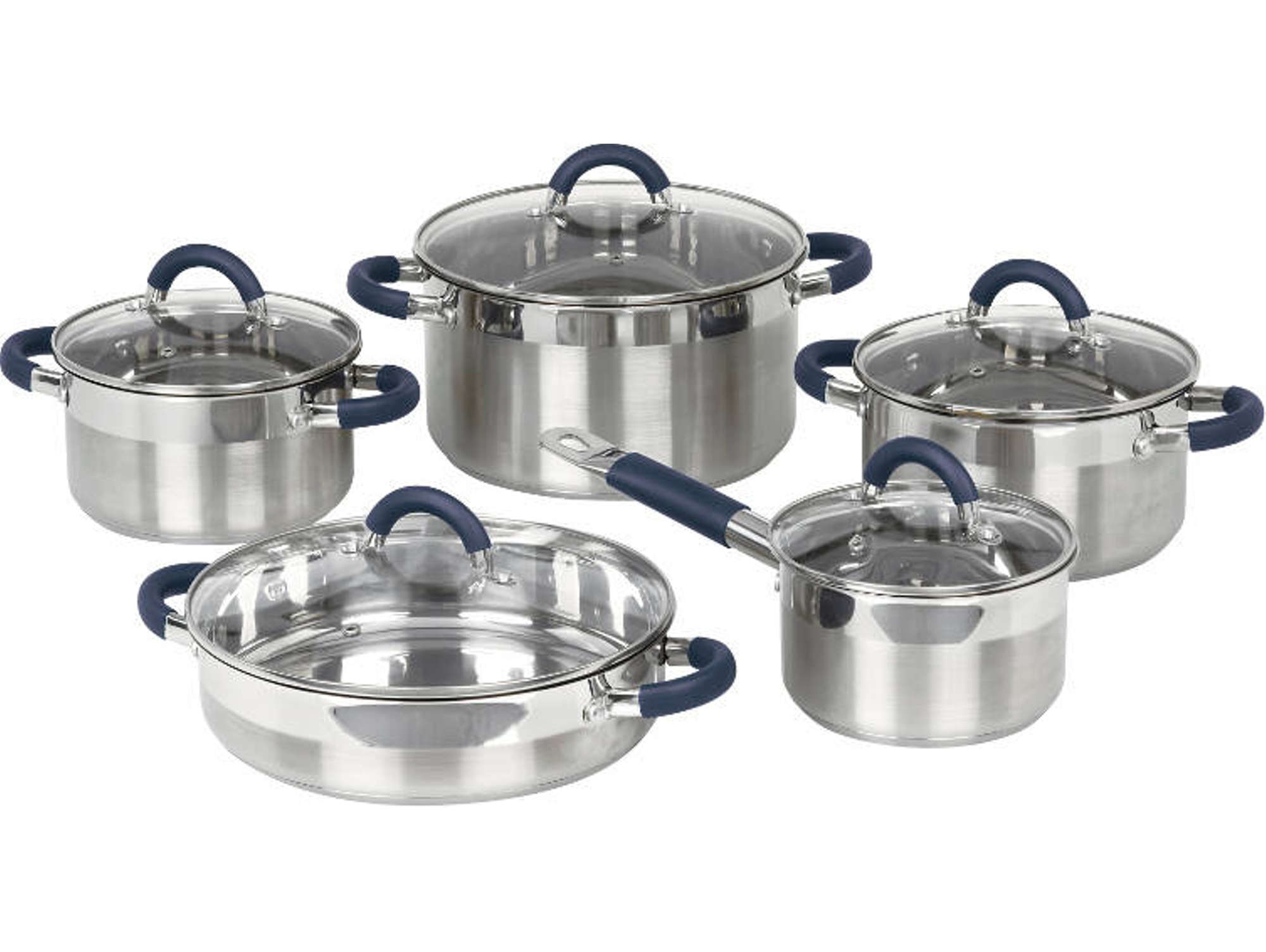 Batería de cocina JATA BC10