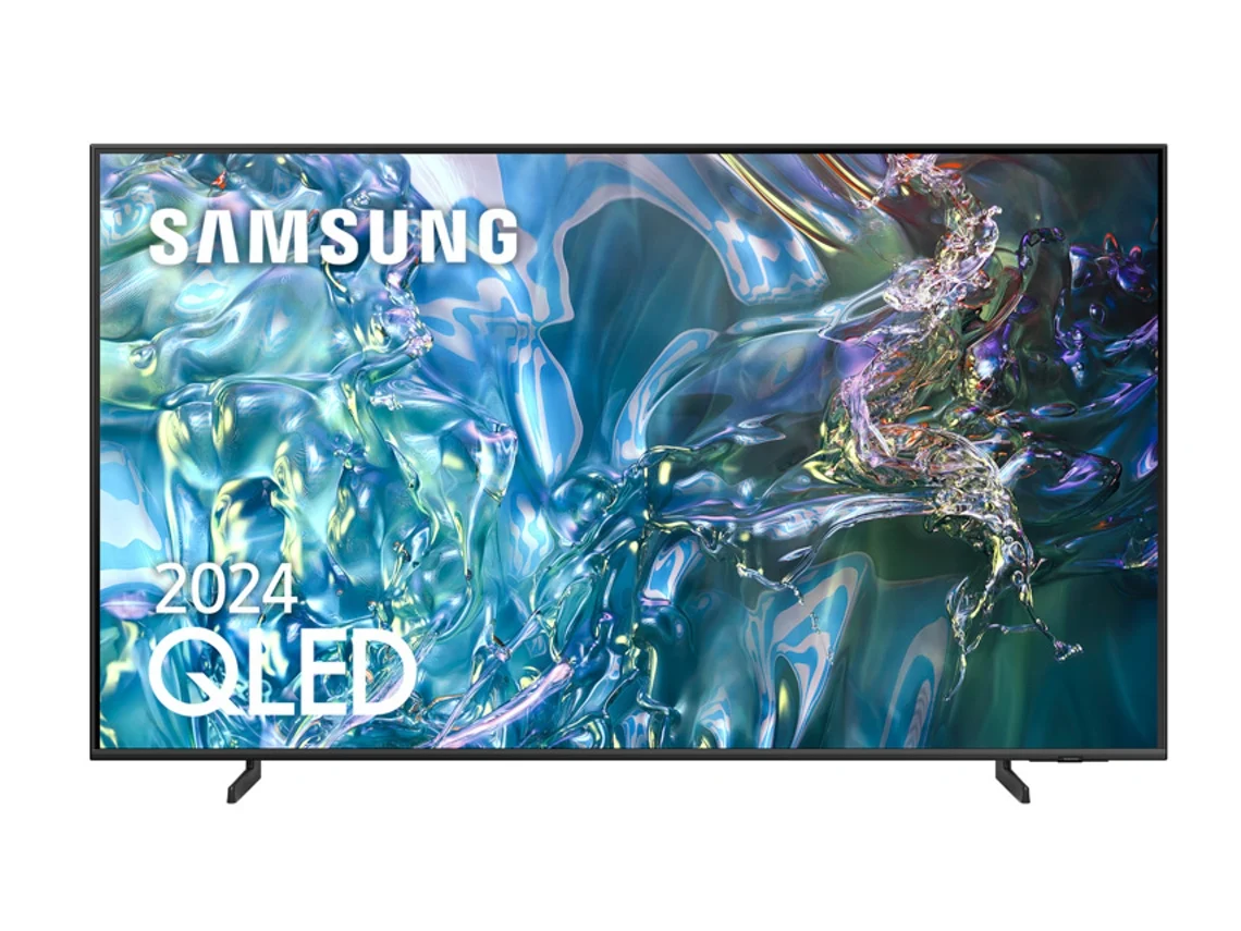 TV SAMSUNG TQ43Q60DAUXXC (QLED - 43'' - 109 cm - 4K Ultra HD - Smart TV)