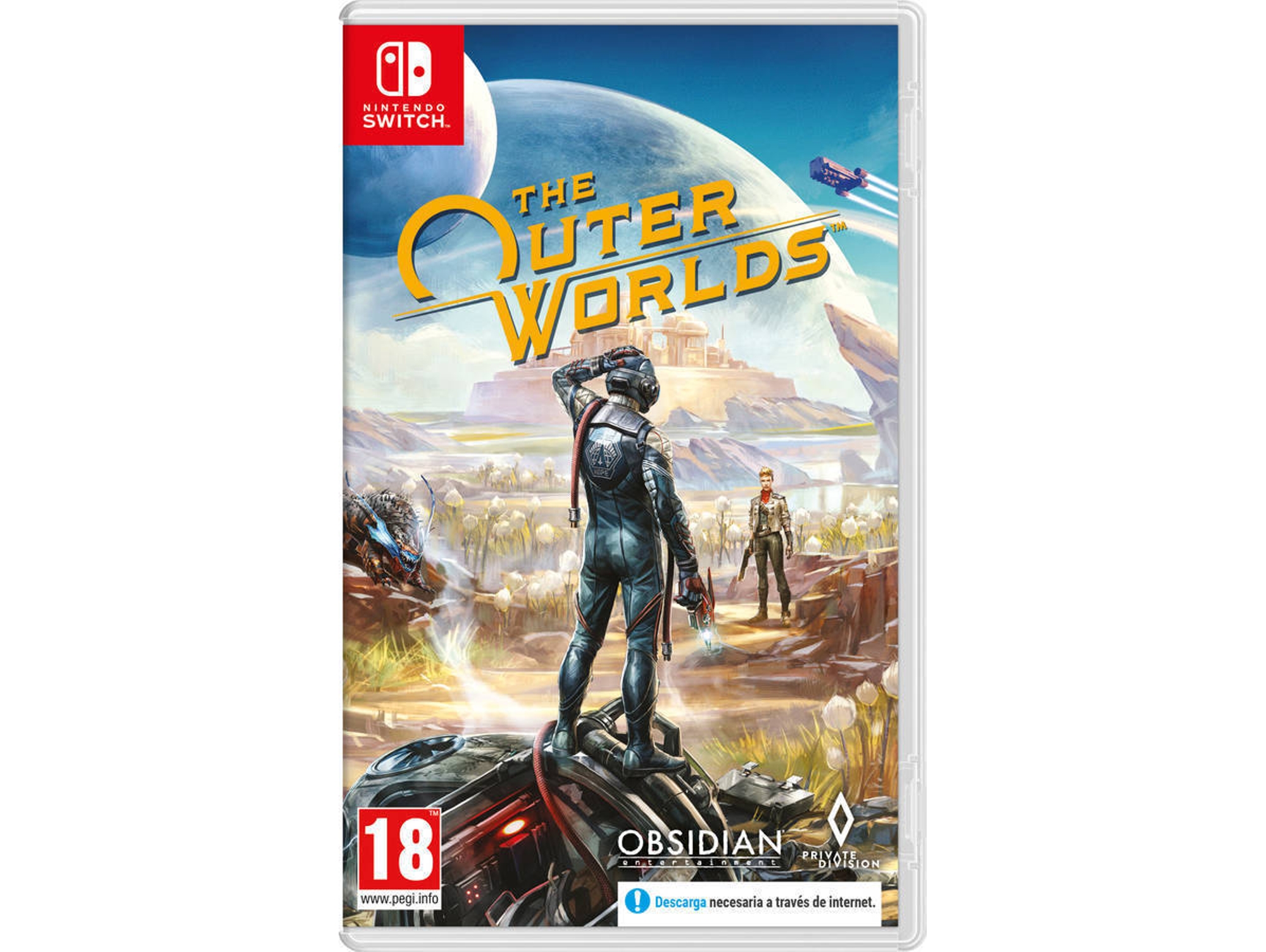 Juego Switch The Outer Worlds (RPG - M18)