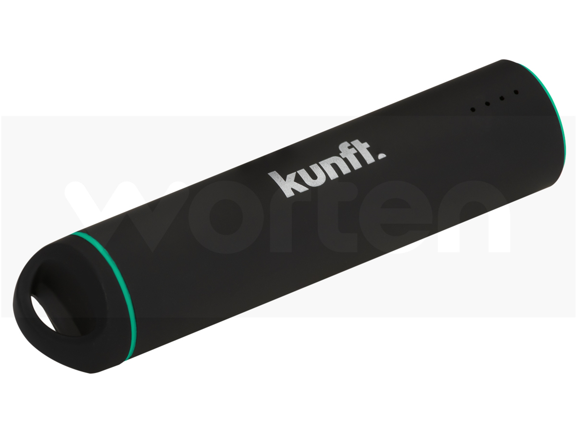 Powerbank KUNFT Powerbank Kunft 2000 mAh (2000 mAh - 1 USB - MicroUSB - Negro)