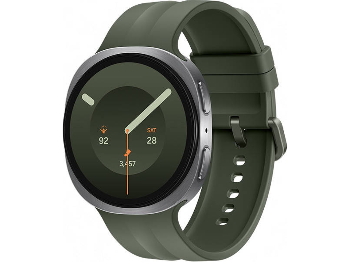 Smartwatch SAMSUNG Galaxy Watch 9 (44mm - Bluetooth - Plateado)