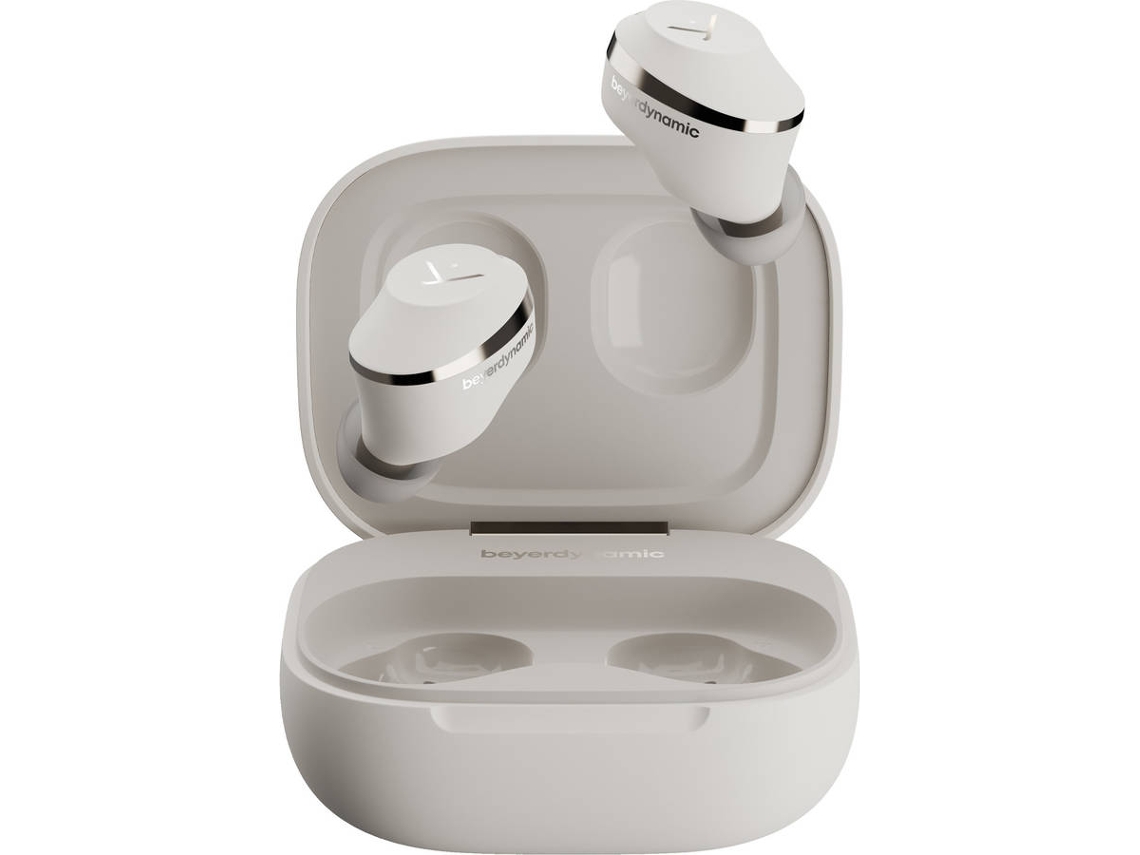 Auriculares Bluetooth BEYERDYNAMIC Amiron 300 (In-Ear -  Micrófono - Beige)