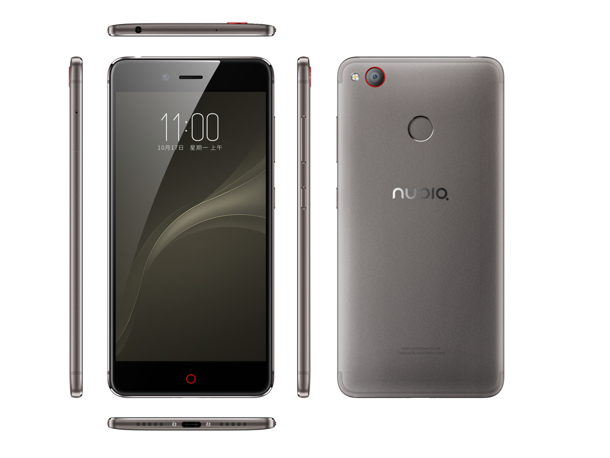 Smartphone NUBIA Z11 mini S 5.2'' 64GB gris