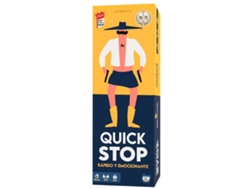 Juego de Cartas Quick Stop - Formato de viaje