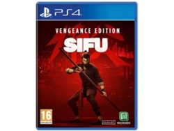 Juego PS4 SIFU