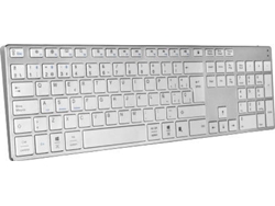 Teclado SUBBLIM Advance Bluetooth (Plateado)