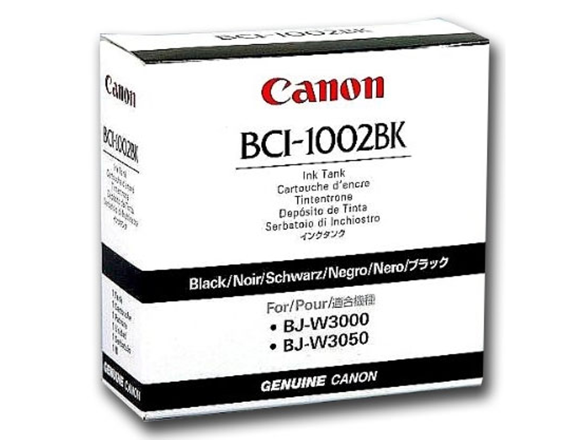 Tinta Original CANON BCI-1002BK 5843A001 Negro