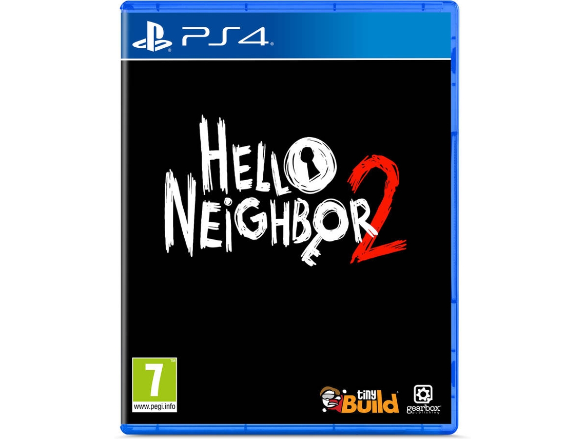 Juego PS4  Hello Neighbor 2
