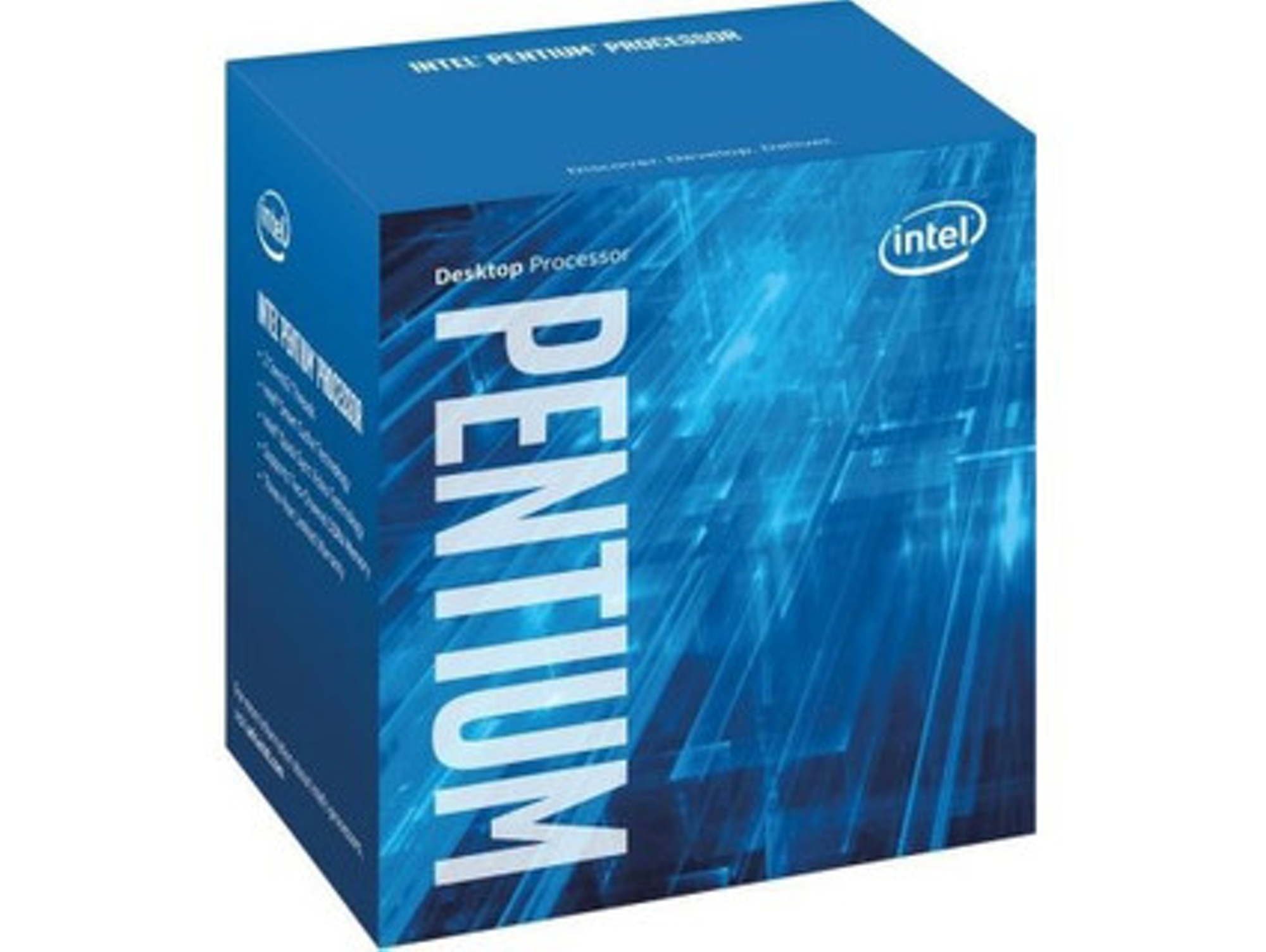 Procesador INTEL Pentium G4400 (Socket LGA1151 - Dual-Core - 3.3 GHz)