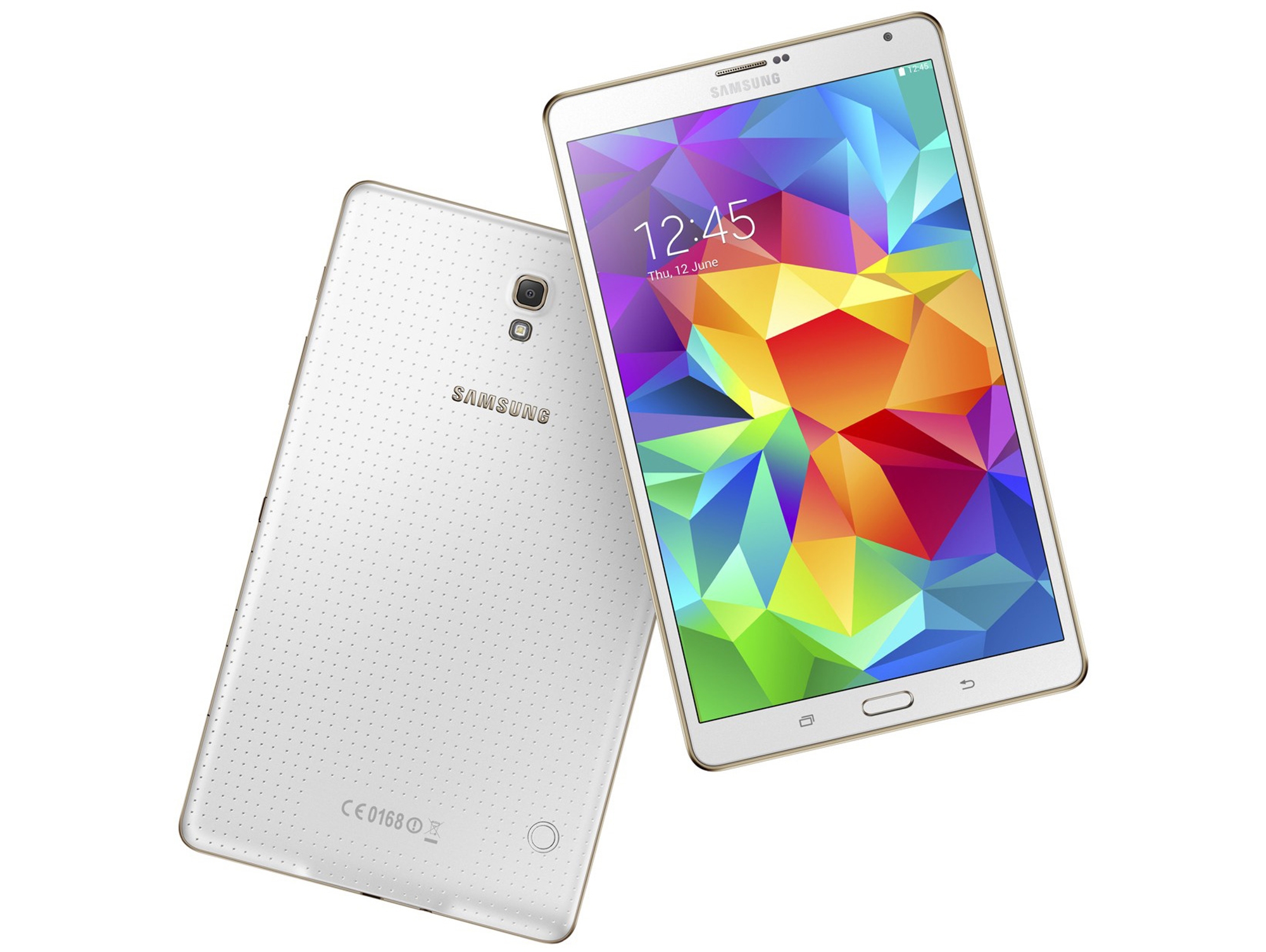 Tablet 8,4'' SAMSUNG Galaxy Tab S 4G Blanco