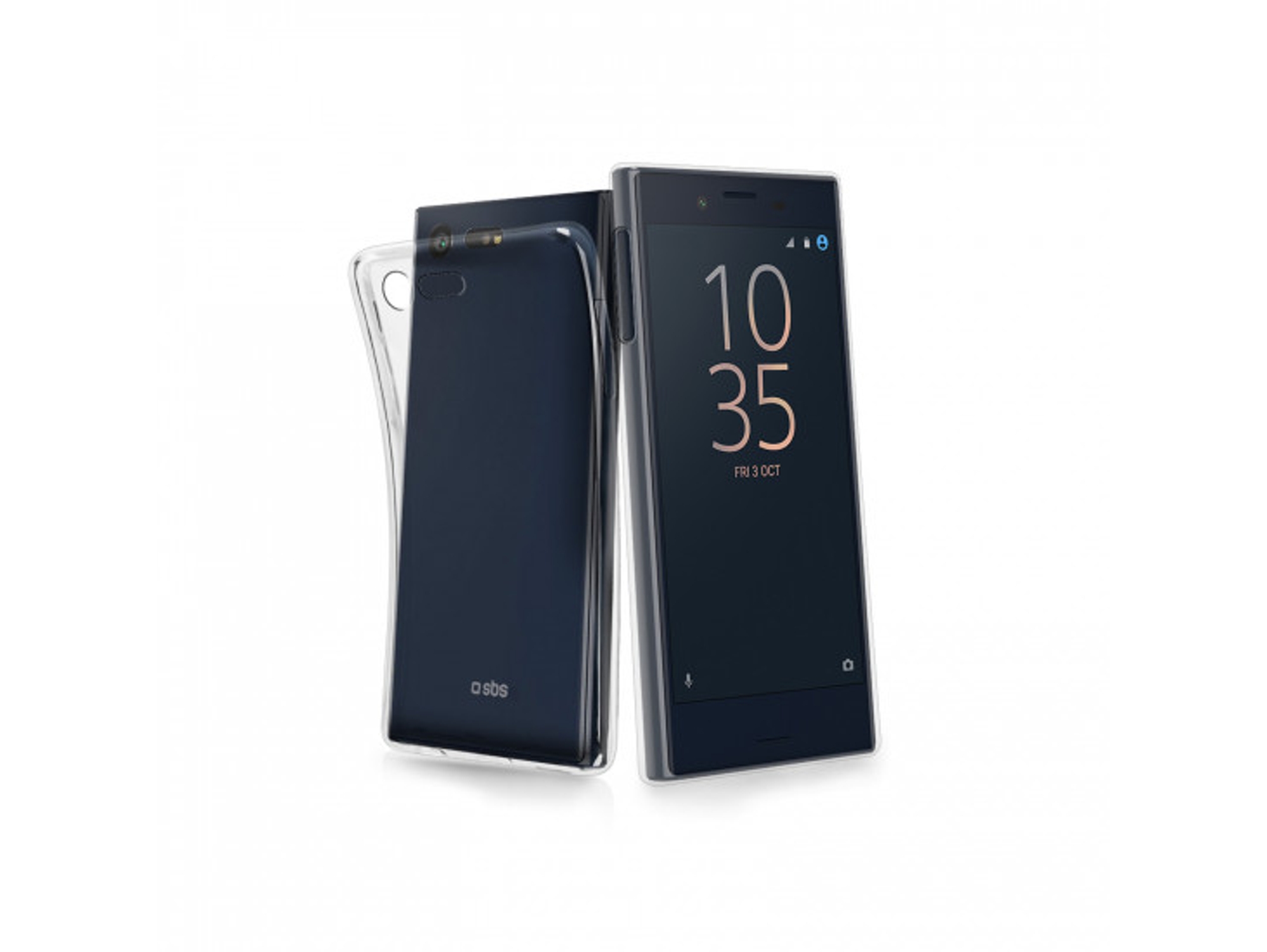 Carcasa Sony Xperia X Compact SBS Skinny Transparente