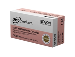 Cartucho de Tinta Original EPSON C13S020449  SP100 Magenta Claro para PP-100 DiscProduce