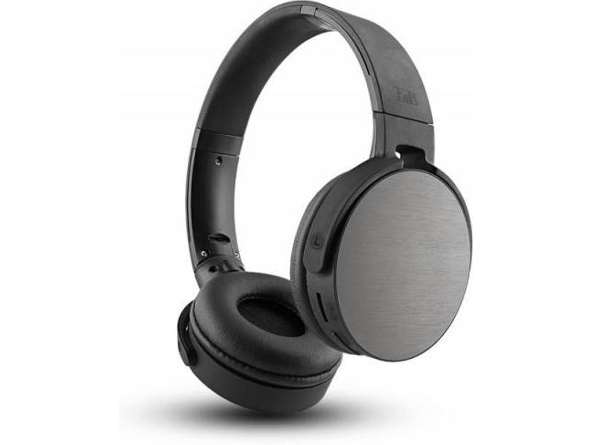 Auriculares Bluetooth TNB Shine Ii (Over Ear - Micrófono - Negro)