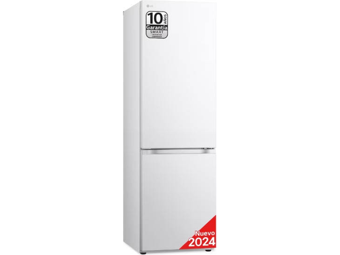 Frigorífico Combi LG GBV3100CSW  (No Frost - 186 cm - 344 L - Blanco)