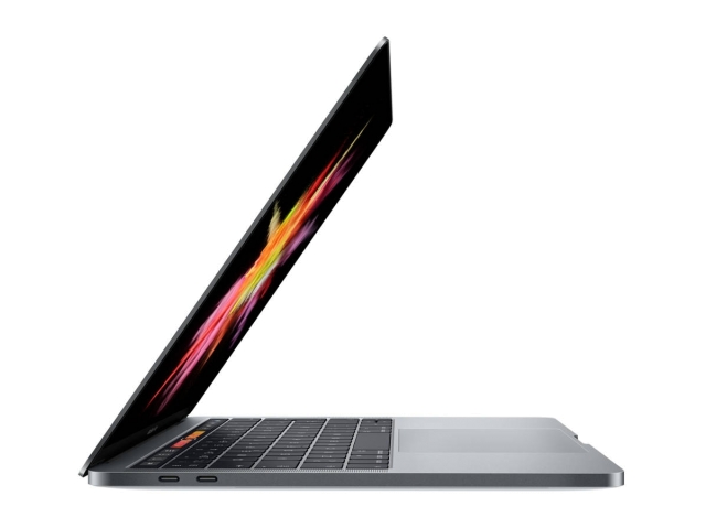 Macbook Pro 13 i5 31 ghz 256 gb touch bar plata apple retina intel core i57267u ssd ordenador de ips con 8 ram iris plus graphics 650 sierra color gris mpxx2ya 3302