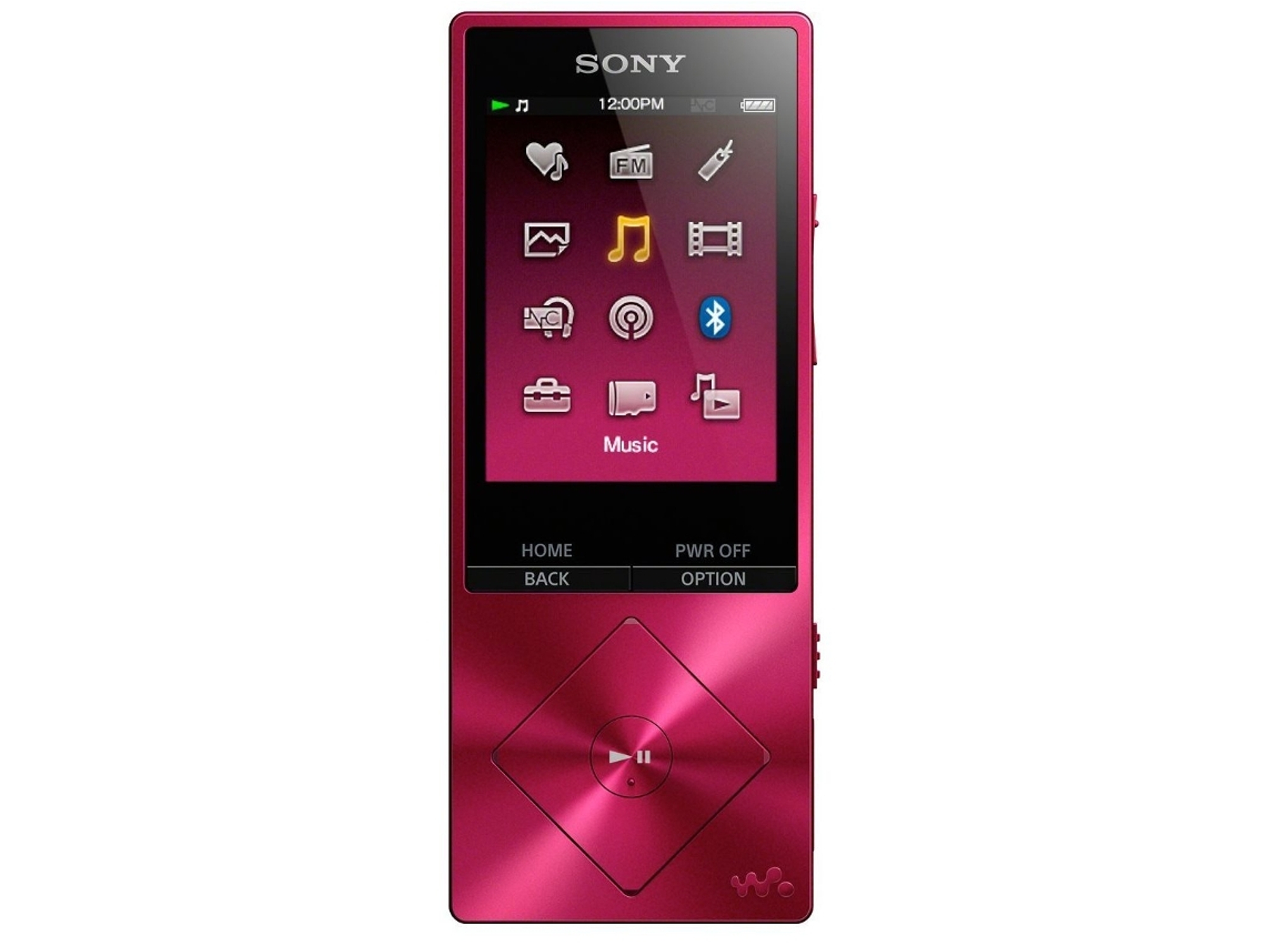 MP4 SONY Walkman NW-A25HN Rosa
