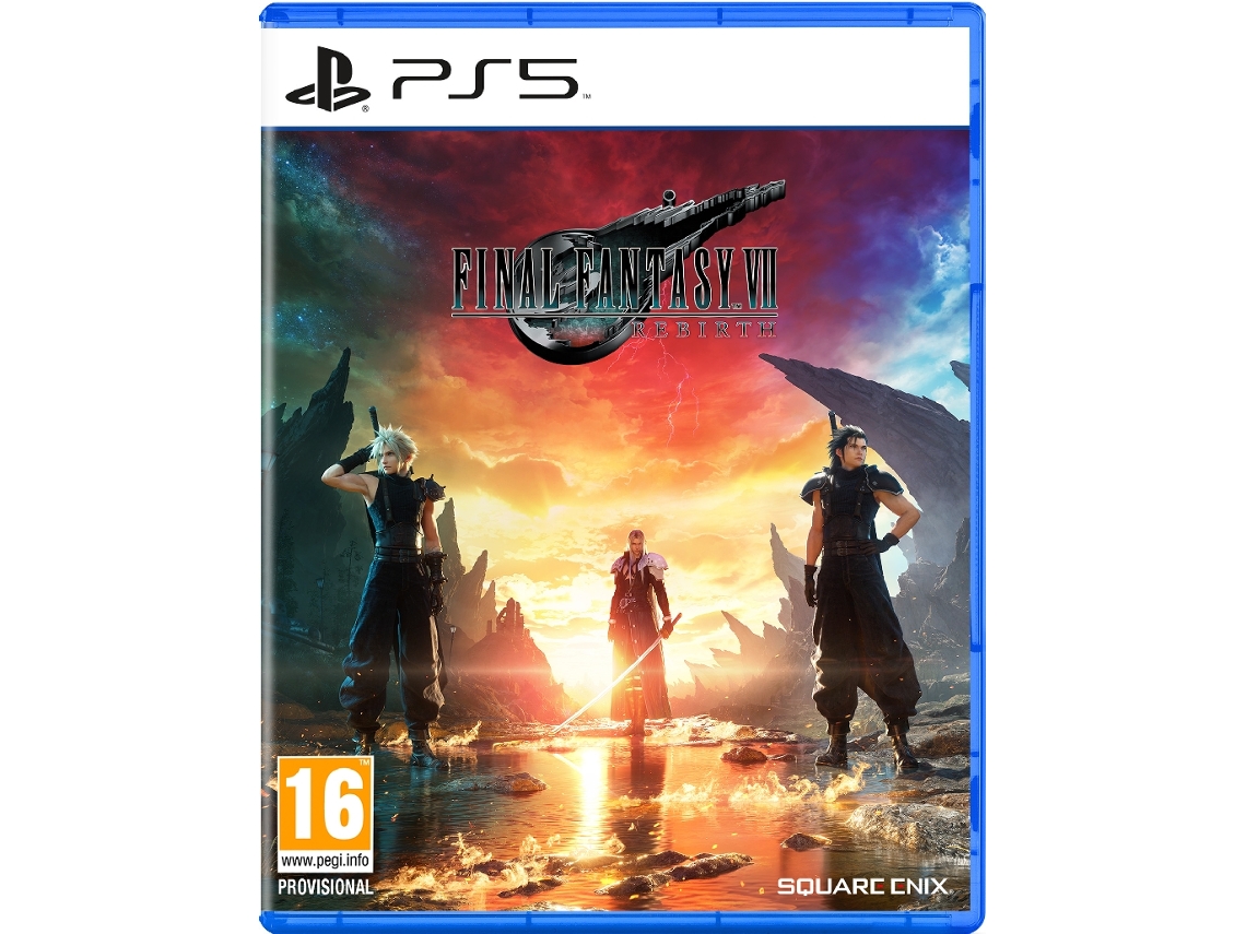 Juego PS5 Final Fantasy Vii - Rebirth
