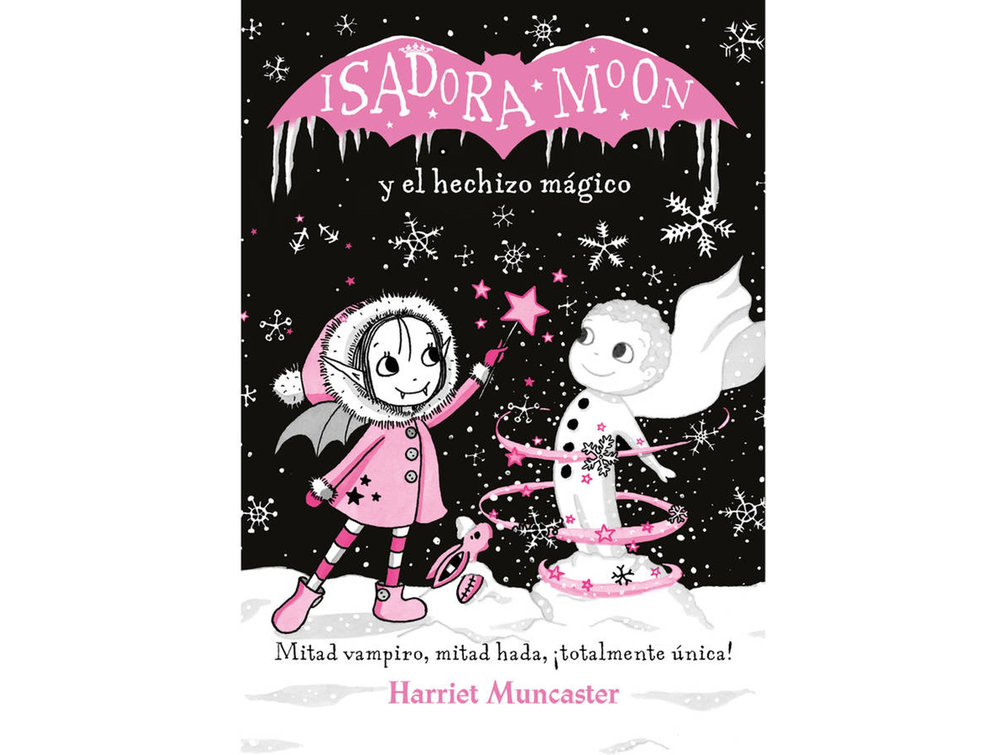 Libro Isadora Moon y el hechizo mágico de Harriet Muncaster