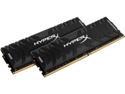 Memoria RAM DDR4 HYPERX Predator (2 x 8 GB - 2400 MHz - CL 12 - Negro)