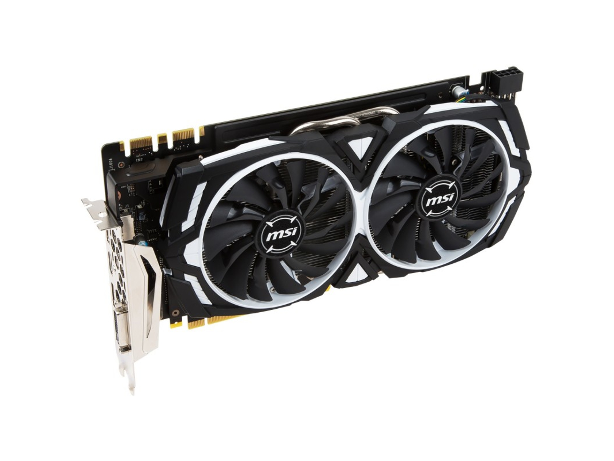 Tarjeta Gráfica nVidia MSI GTX 1070 Armor Oc 8GB DDR5