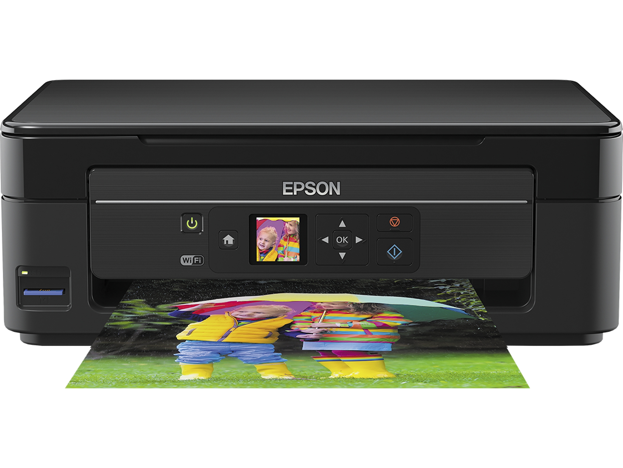Impresora EPSON Expression Home XP-342 (Multifunción - Inyección de Tinta - Wi-Fi)