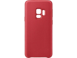 Carcasa SAMSUNG Galaxy S9 Hyperknit Rojo