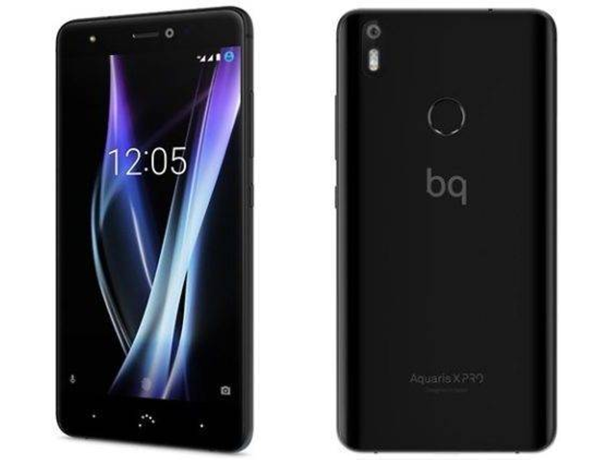 Smartphone BQ Aquaris X (5.2'' - 4 GB - 64 GB - Negro)