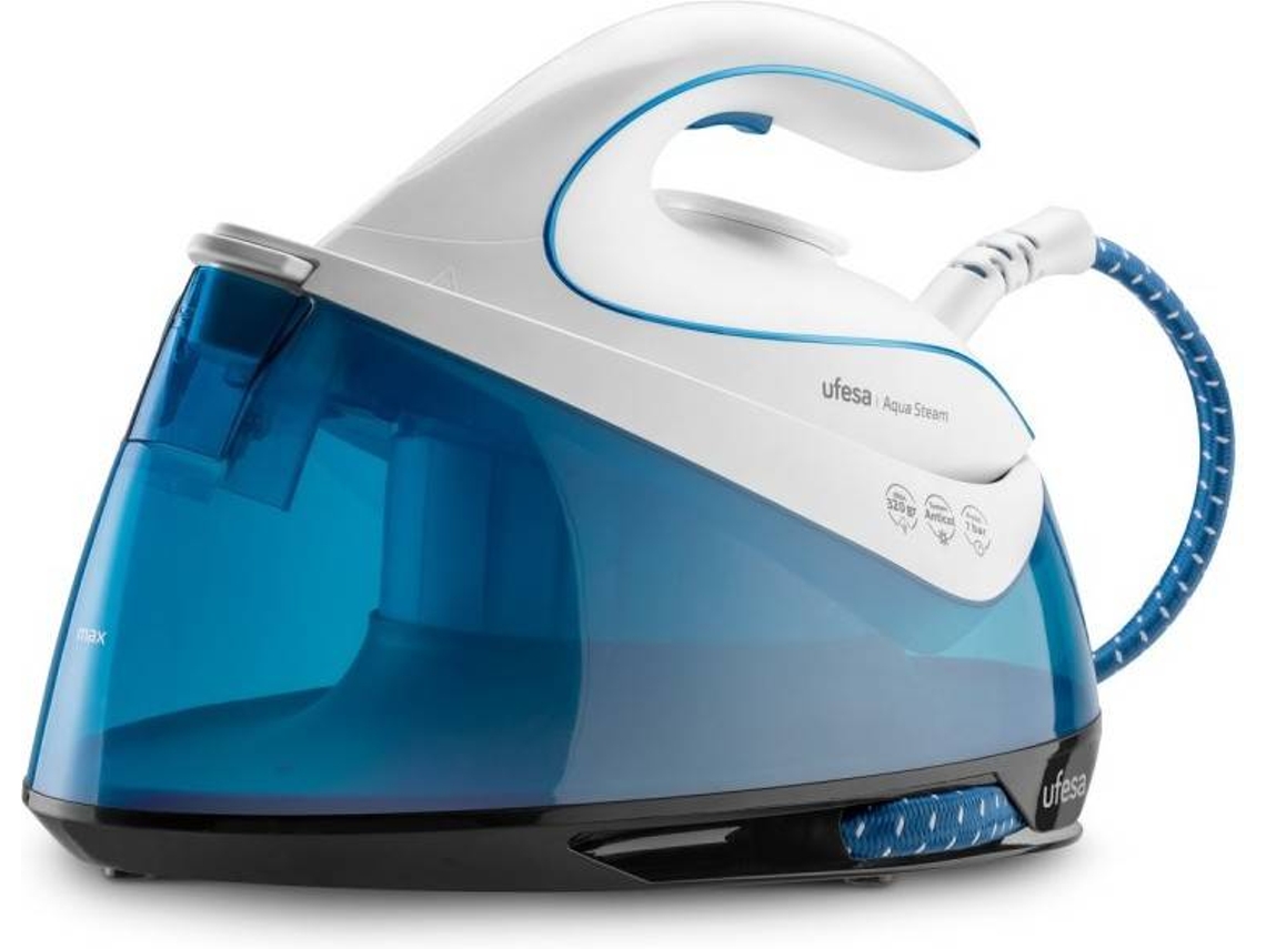 Centro de Planchado UFESA Aqua Steam (Presión 6 bar - Chorro Vapor 360 gr/min)