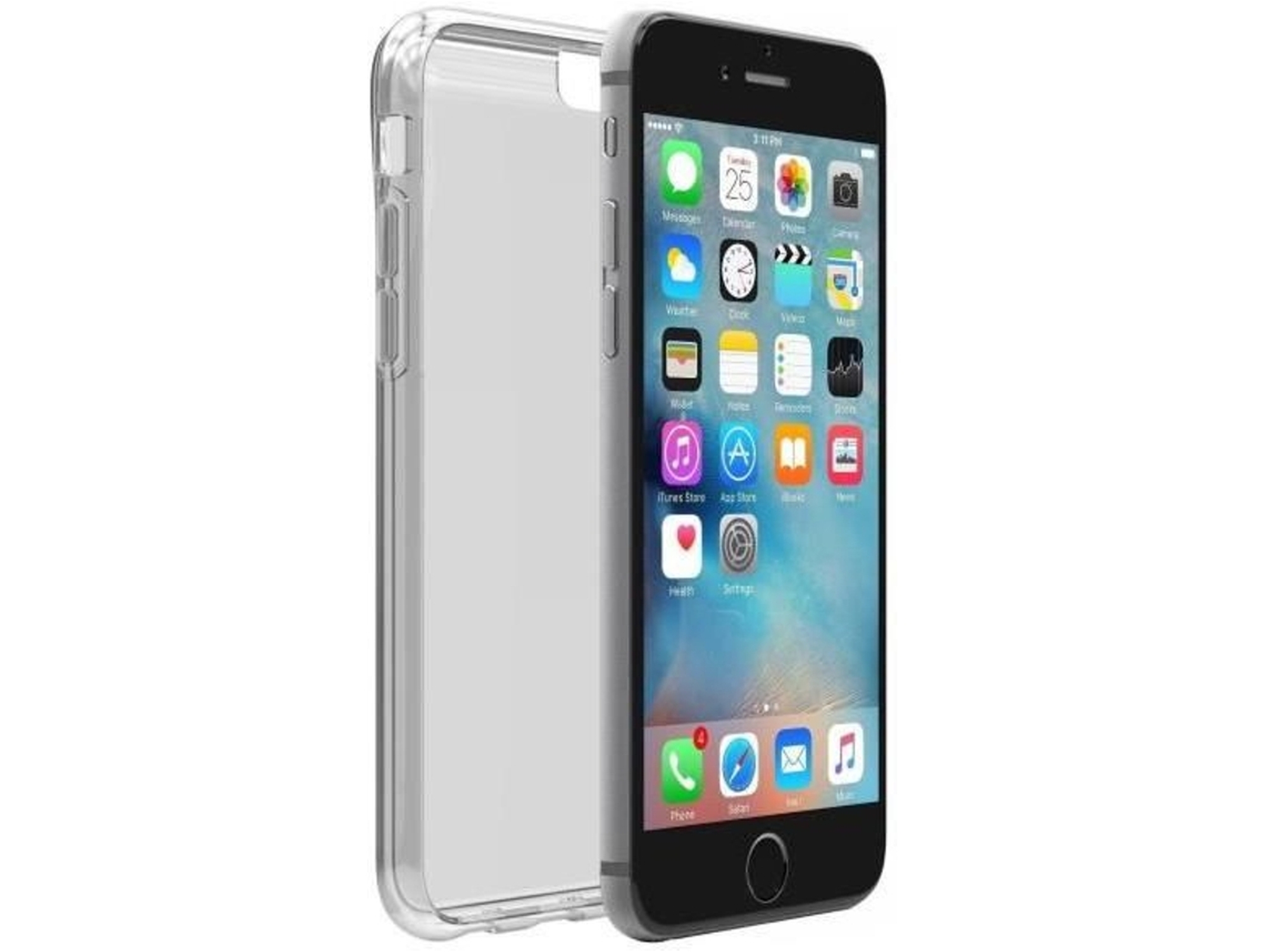 Carcasa iPhone 6, 6s OTTERBOX Symmetry Crystal Transparente