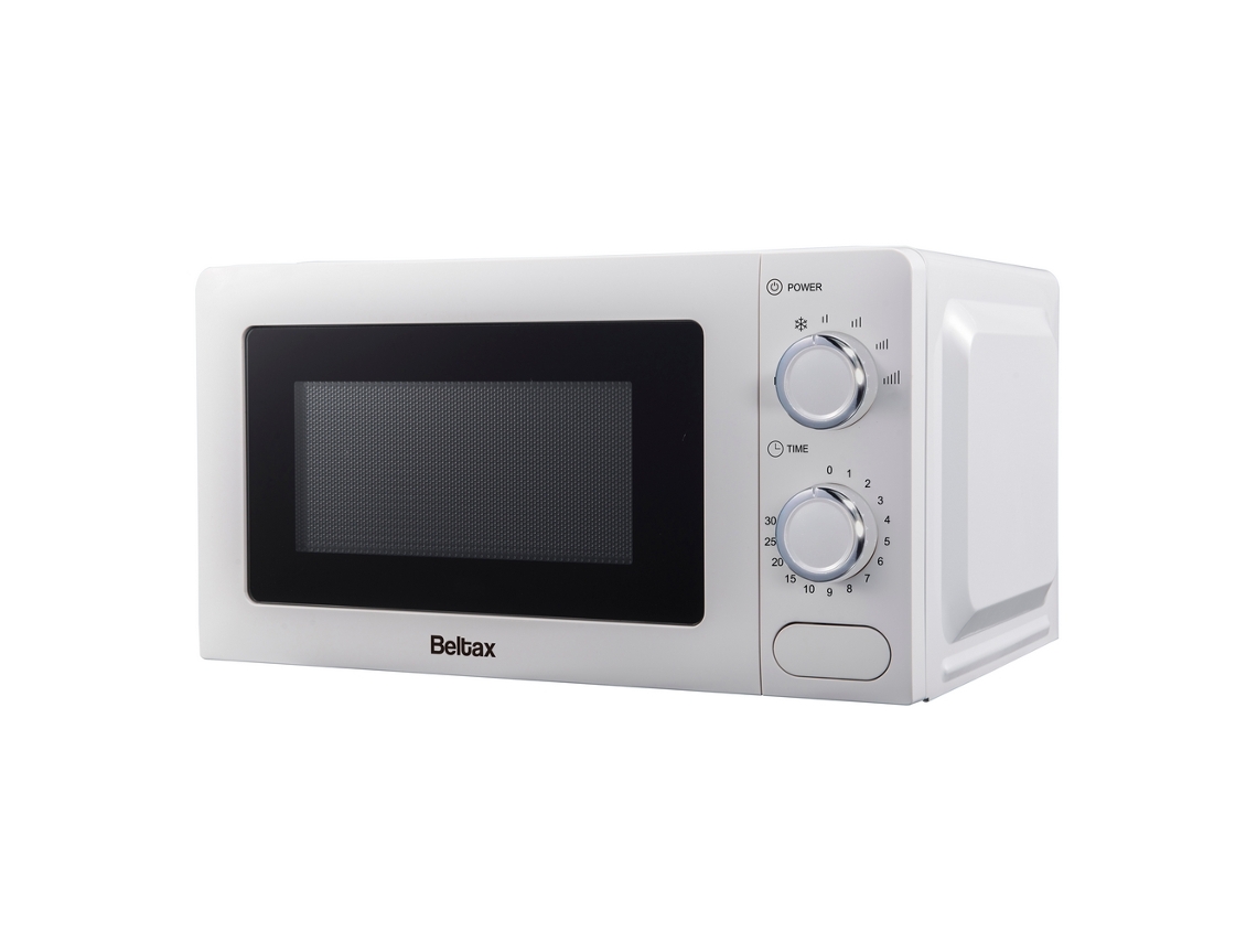 Microondas BELTAX BMO 1030 (20 L - Sin Grill - Blanco)