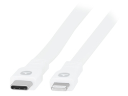 Cable Lightning / USB-C GOODIS 1 m Blanco