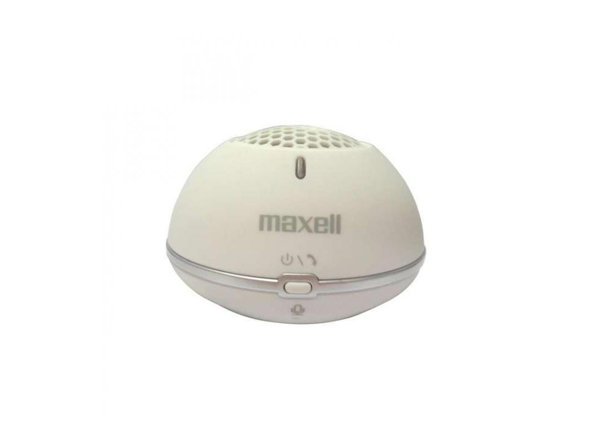Minialtavoz Portátil Bluetooth MAXELL MXSP-BT01 Blanco