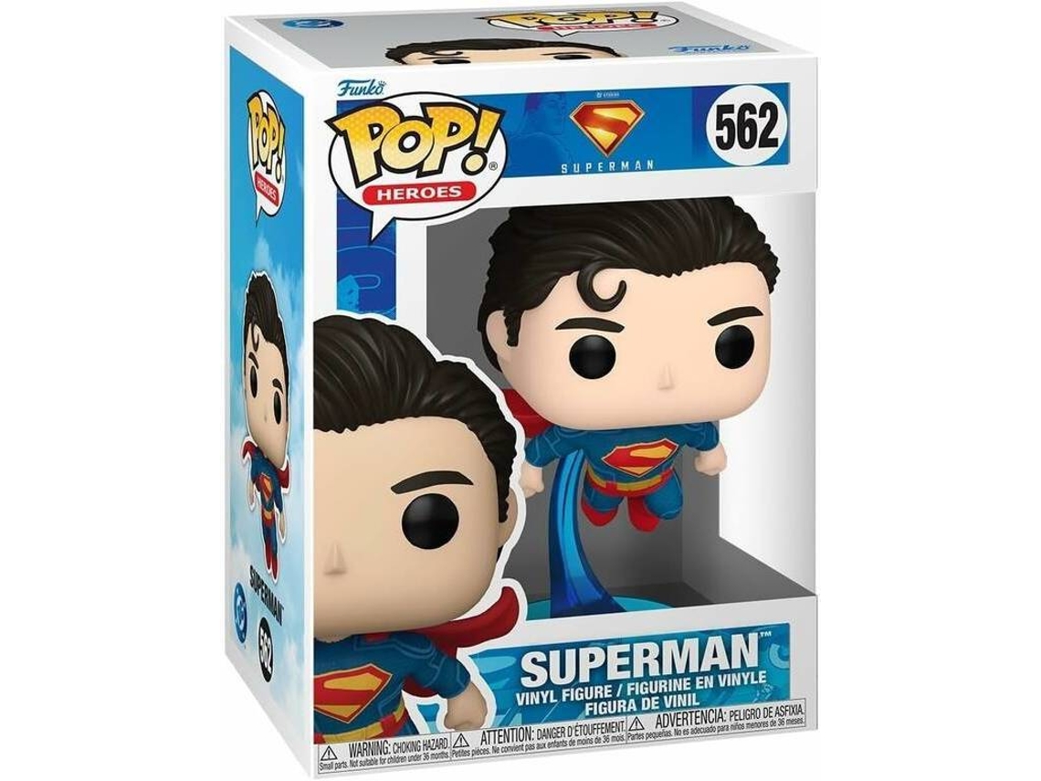 Figura FUNKO Pop! Dc: Heroes - Superman (Posible Chase)