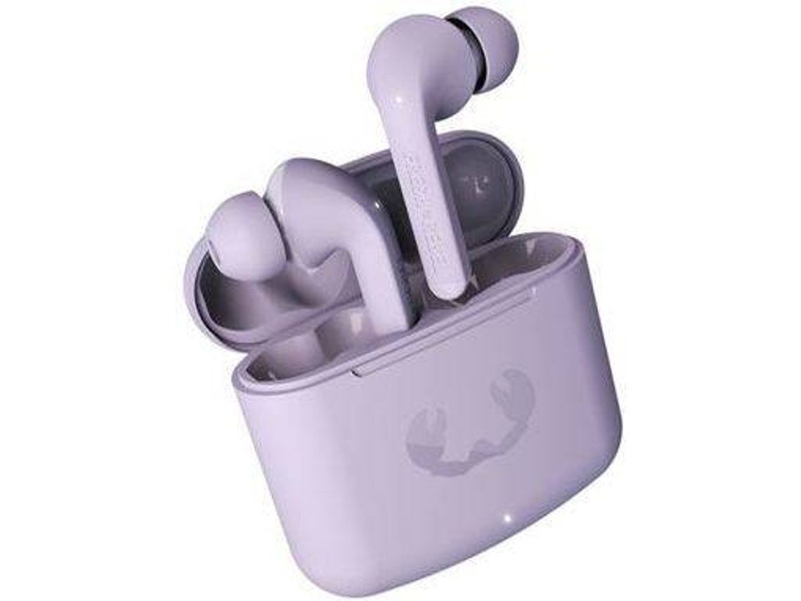 Auriculares Bluetooth FRESH 'N REBEL Twins Fuse (Sin Cable - Micrófono - Lila)