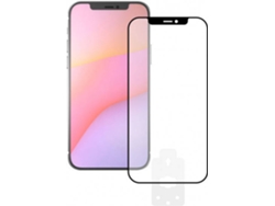 Protector de pantalla iPhone 12 Mini KSIX Cristal Templado 2.5D con borde negro