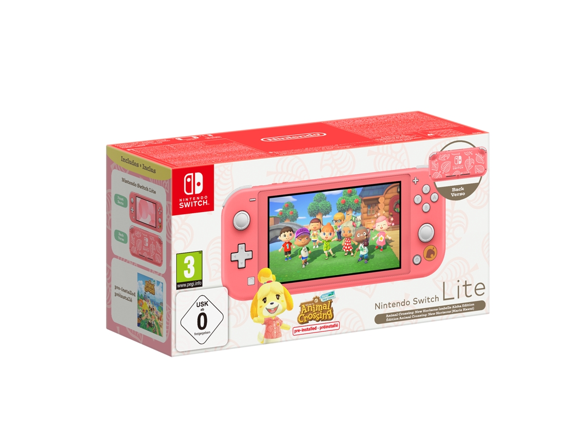 Nintendo Switch コーラル