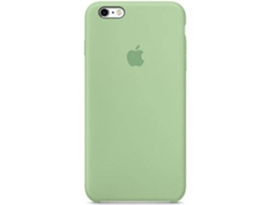 Carcasa APPLE iPhone 6 Plus, 6s Plus Silicona Verde