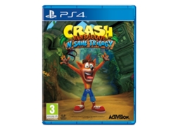 PS4 Crash Bandicoot N. Sane Trilogy